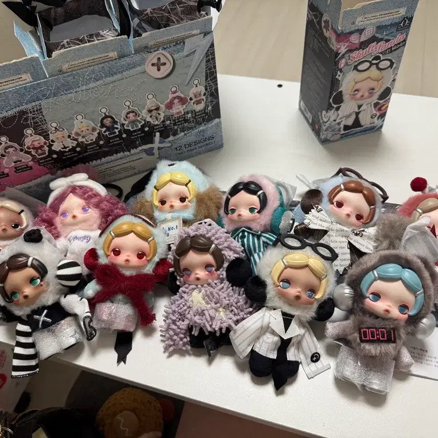 [BUNJANG] Skullpanda Off Mode Secret Self Mode Figure / 스컬판다 off모드 시크릿 Self Mode