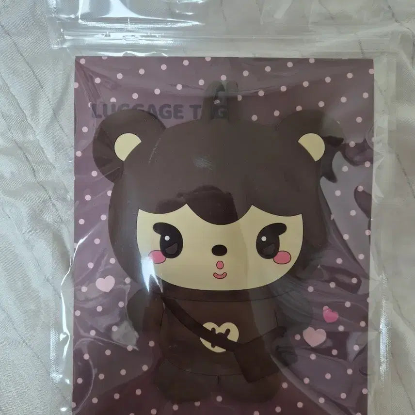 [BUNJANG] EXO Kai NiniBear Luggage Tag (Sealed) / (미개봉 새상품) 엑소 카이 니니베어 러기지택 판매