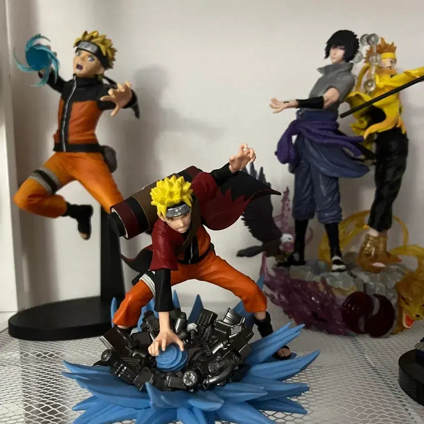 [BUNJANG] Naruto Shippuden Sage Mode Figure (Memorable Saga) / 나루토 메모러블 사가 선인모드 피규어