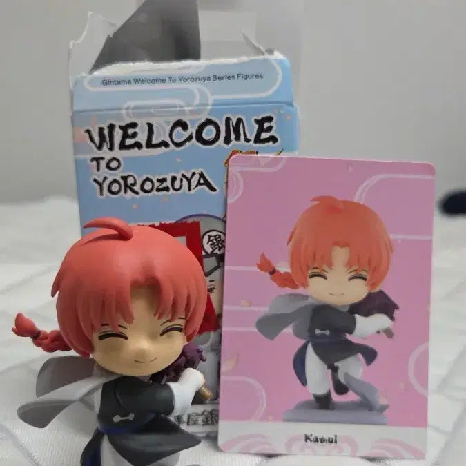 [BUNJANG] Gintama Pop Mart Welcome to Yorozuya Series Kamui Figure / 은혼 팝마트 웰컴투 요로즈야 피규어 카무이