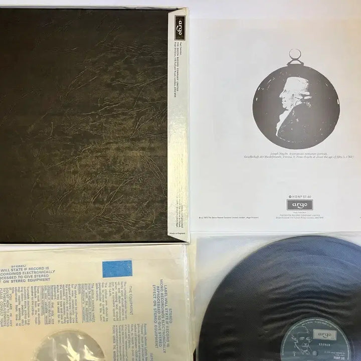 [BUNJANG] Aeolian String Quartet Haydn Late String Quartets 4LP Box Set / 수입) 에올리안 사중주단 - 하이든 현악 4중주 4LP