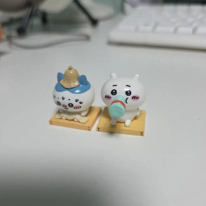 [BUNJANG] Chiikawa Bath Bomb Figures Set / 치이카와 입욕제 피규어