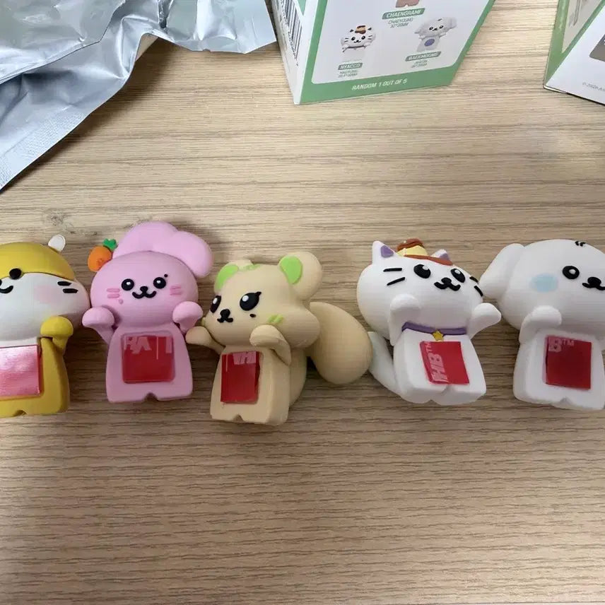 [BUNJANG] fromis_9 Pick Up 5-Figure Bundle Set / 프로미스나인 피크업 피규어 5종 세트 일괄판매합니다