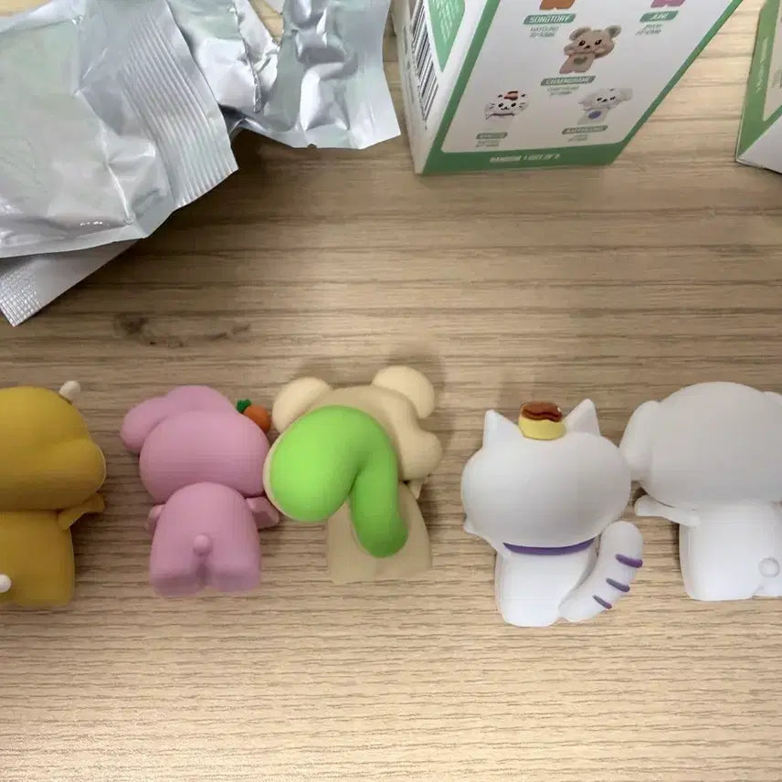 [BUNJANG] fromis_9 Pick Up 5-Figure Bundle Set / 프로미스나인 피크업 피규어 5종 세트 일괄판매합니다
