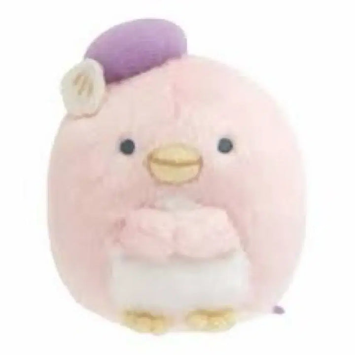 [BUNJANG] Sumikko Gurashi Penguin? Tenori Doll / 스밋코구라시 핑크펭귄 테노리 인형