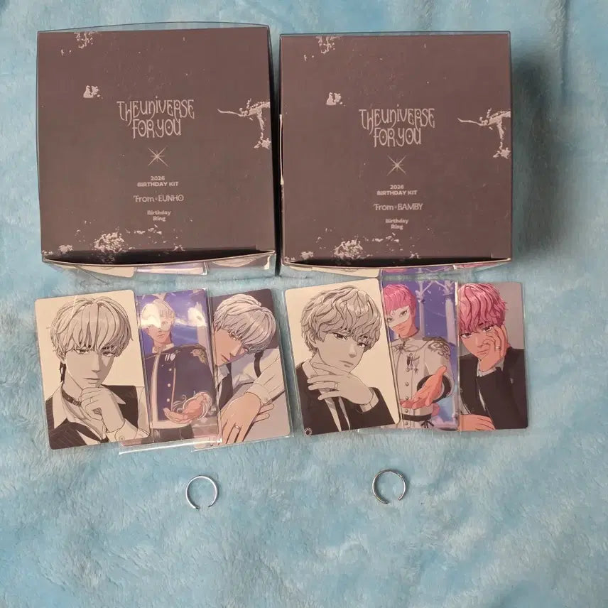[BUNJANG] PlaYe 2026 Birthday Kit Eunho, Bambi Bundle Set (Unsealed) / 플레이브 2026 생일키트 은호, 밤비 일괄(개봉품)