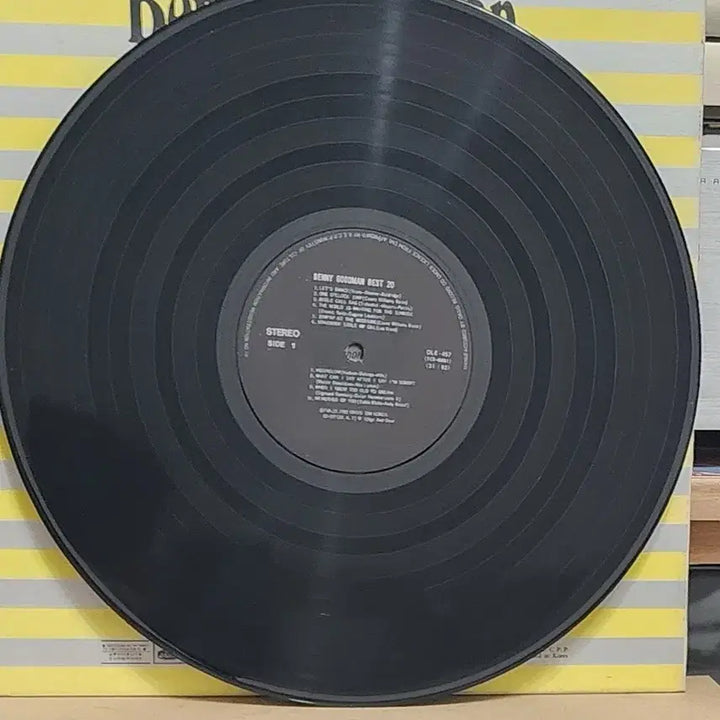 [BUNJANG] Benny Goodman Jazz LP / 재즈) 베니 굿맨 LP