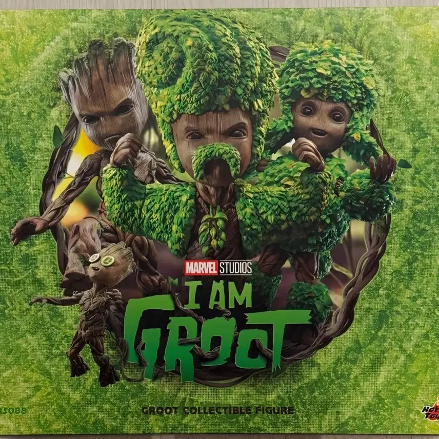 [BUNJANG] Hot Toys Marvel I Am Groot Collector Figure / 핫토이 마블 아이 엠 그루트 컬렉터블 피규어