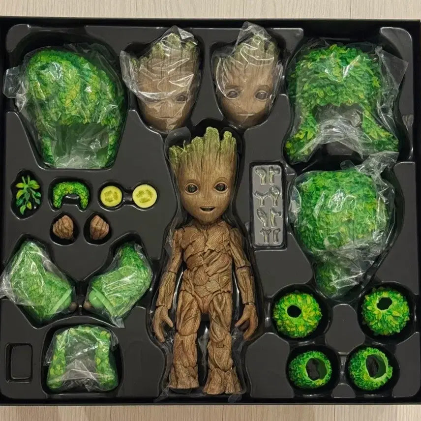 [BUNJANG] Hot Toys Marvel I Am Groot Collector Figure / 핫토이 마블 아이 엠 그루트 컬렉터블 피규어