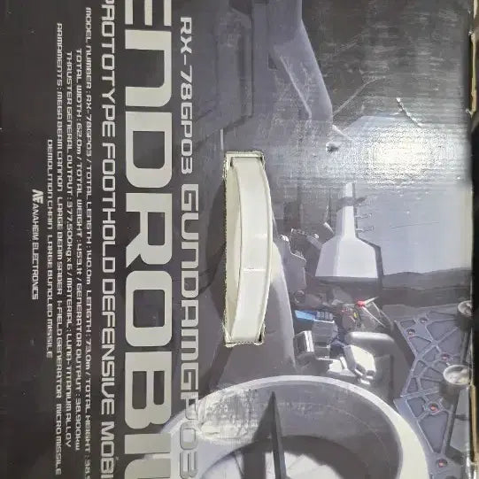 [BUNJANG] HG Gundam Dendrobium Plastic Model Kit / [미개봉]HG 건담 덴드로비움