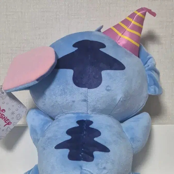 [BUNJANG] Stitch Party Hat Medium Plush Doll / 스티치 파티햇 중형 인형