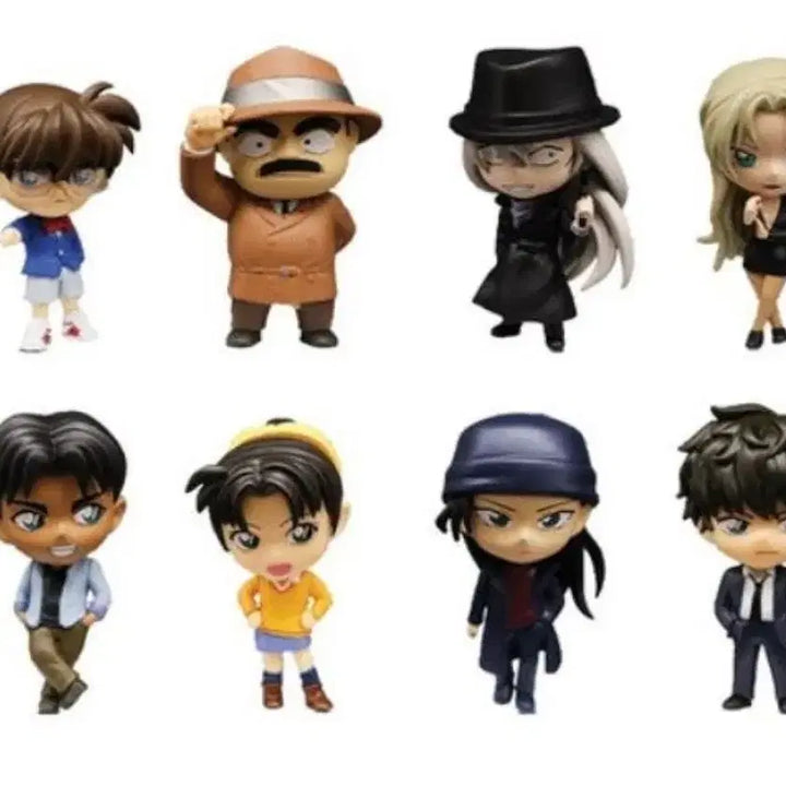 [BUNJANG] Detective Conan Random Figure Set (Parts 1 &amp; 2) / 명탐정 코난 랜덤피규어 1,2탄
