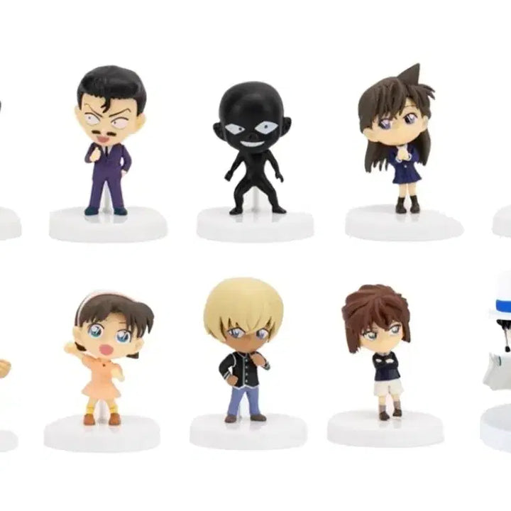 [BUNJANG] Detective Conan Random Figure Set (Parts 1 &amp; 2) / 명탐정 코난 랜덤피규어 1,2탄
