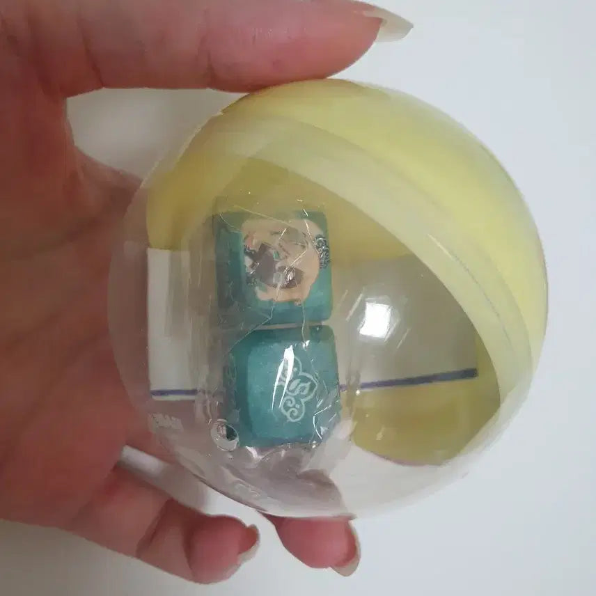[BUNJANG] Cookierun Kingdom Bites Mozzarella Cookie Keycap Keyring (Sealed) / 쿠키런 킹덤 바이츠 모짜렐라맛 쿠키 키캡키링