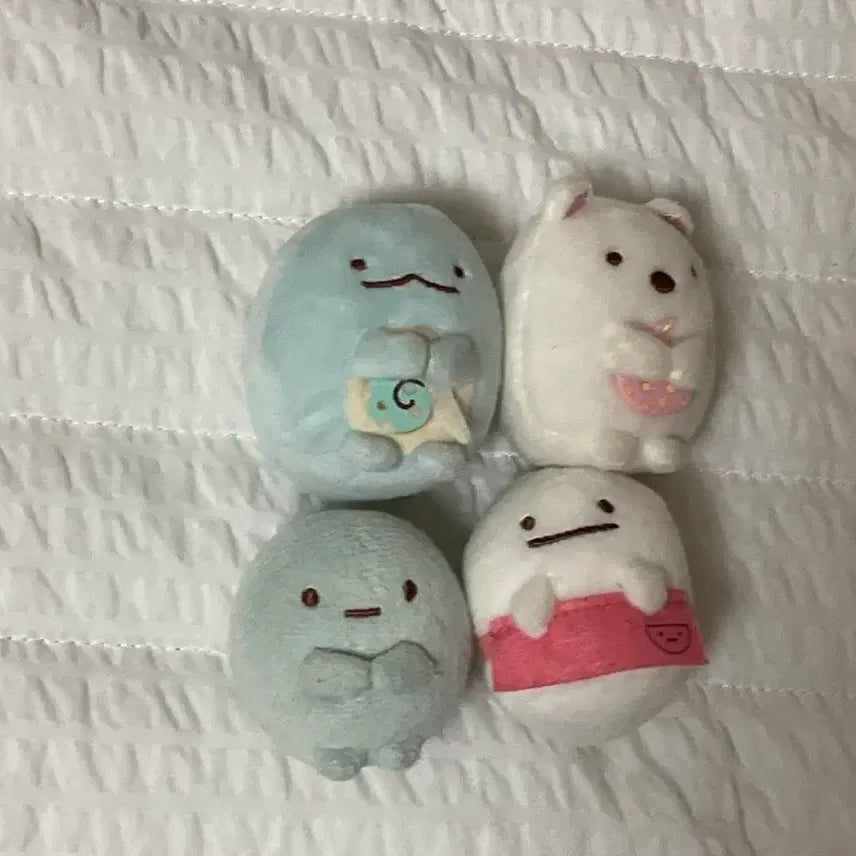 [BUNJANG] Sumikko Gurashi Plush Set / 스밋코구라시 인형