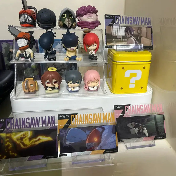 [BUNJANG] Chainsaw Man Gacha Figure Set / 급처) 체인소맨 대롱 가챠 포함 가챠 18개