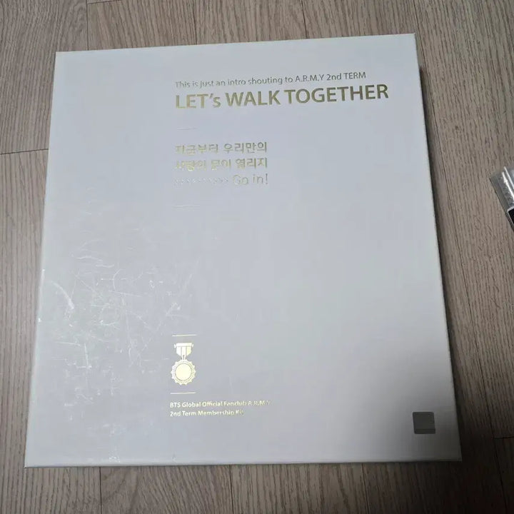 [BUNJANG] BTS Global Official Fanclub ARMY 2nd Term Full Set Kit / BTS 글로벌 공식 팬클럽 ARMY 2기 키트 풀셋양도. 방탄 아미키트 2 풀셋