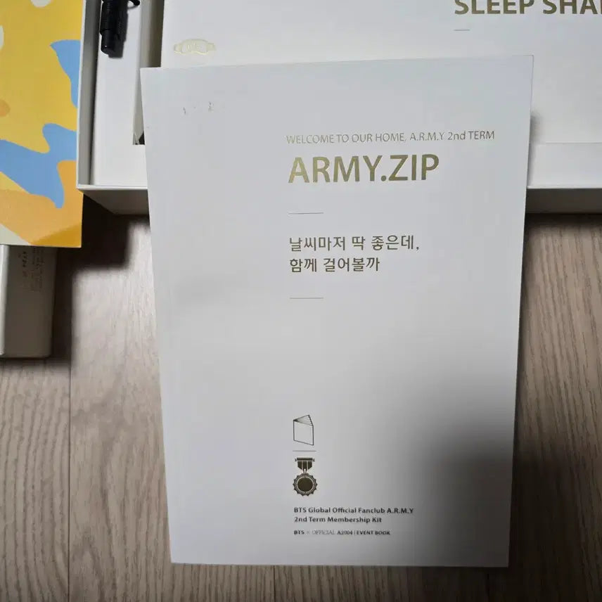 [BUNJANG] BTS Global Official Fanclub ARMY 2nd Term Full Set Kit / BTS 글로벌 공식 팬클럽 ARMY 2기 키트 풀셋양도. 방탄 아미키트 2 풀셋