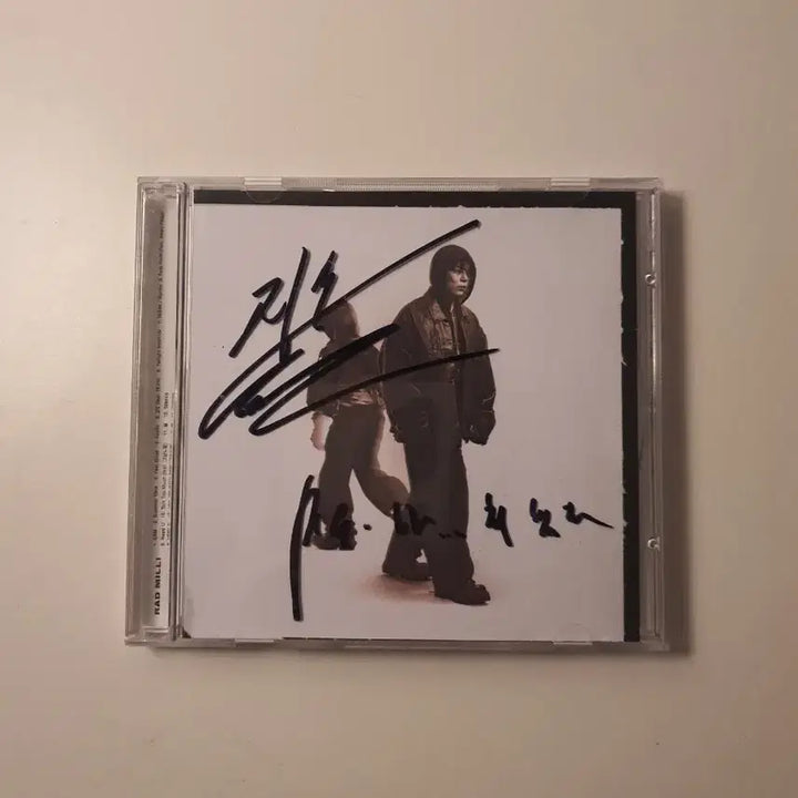 [BUNJANG] Radmilli Signed CD / 라드밀리 키드밀리 라드뮤지엄 싸인반 Radmilli cd 판매