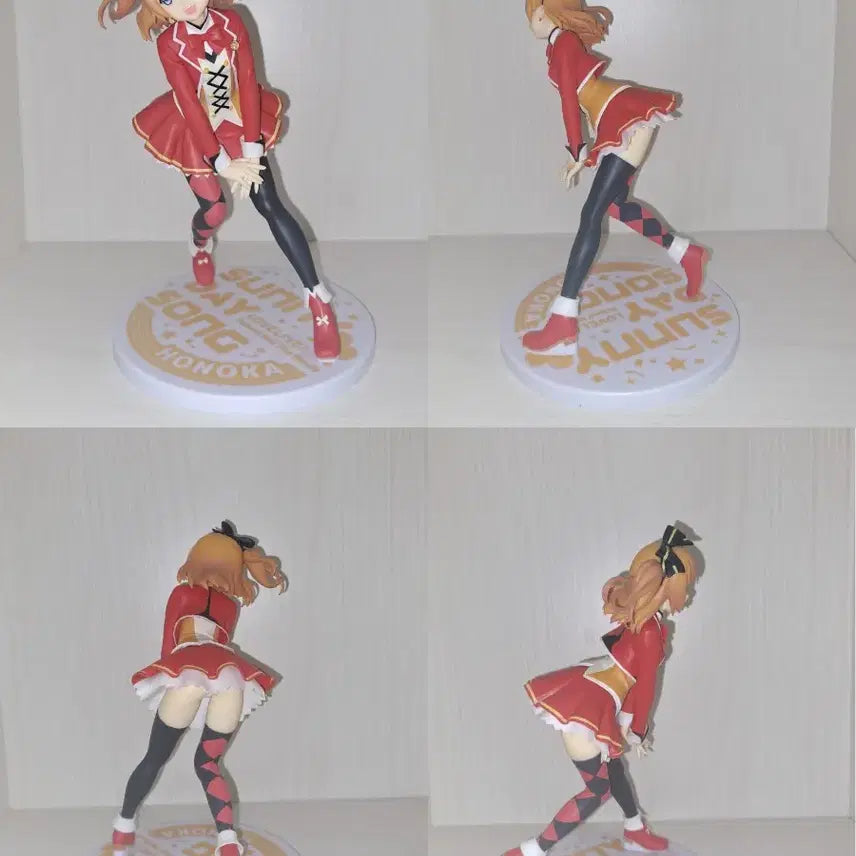 [BUNJANG] Love Live! Muse Aqua 5-Piece Figure Bundle Set / 일괄세트) 러브라이브 뮤즈 아쿠아 미소녀 피규어 5종