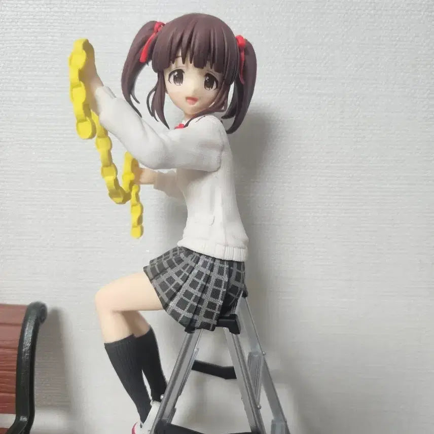 [BUNJANG] The Idolmaster Cinderella Girls Chieri Ogata EXQ Figure / 아이돌 마스터 오가타 치에리 데레스테 데레마스 아이마스 EXQ 피규어 미소녀 방꾸 고전 신데렐라 걸즈