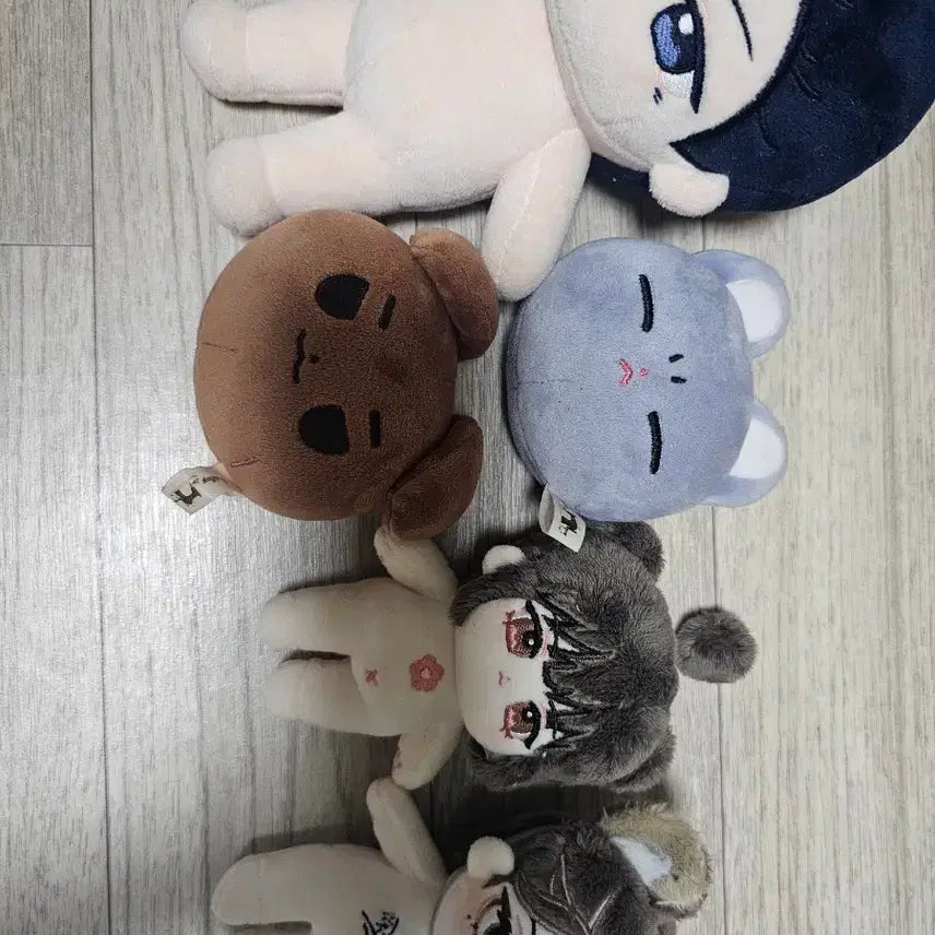 [BUNJANG] Return of the Mount Hua Sect Character Plush Bundle Set / [오늘까지만 급전] 화산귀환 인형 일괄 판매