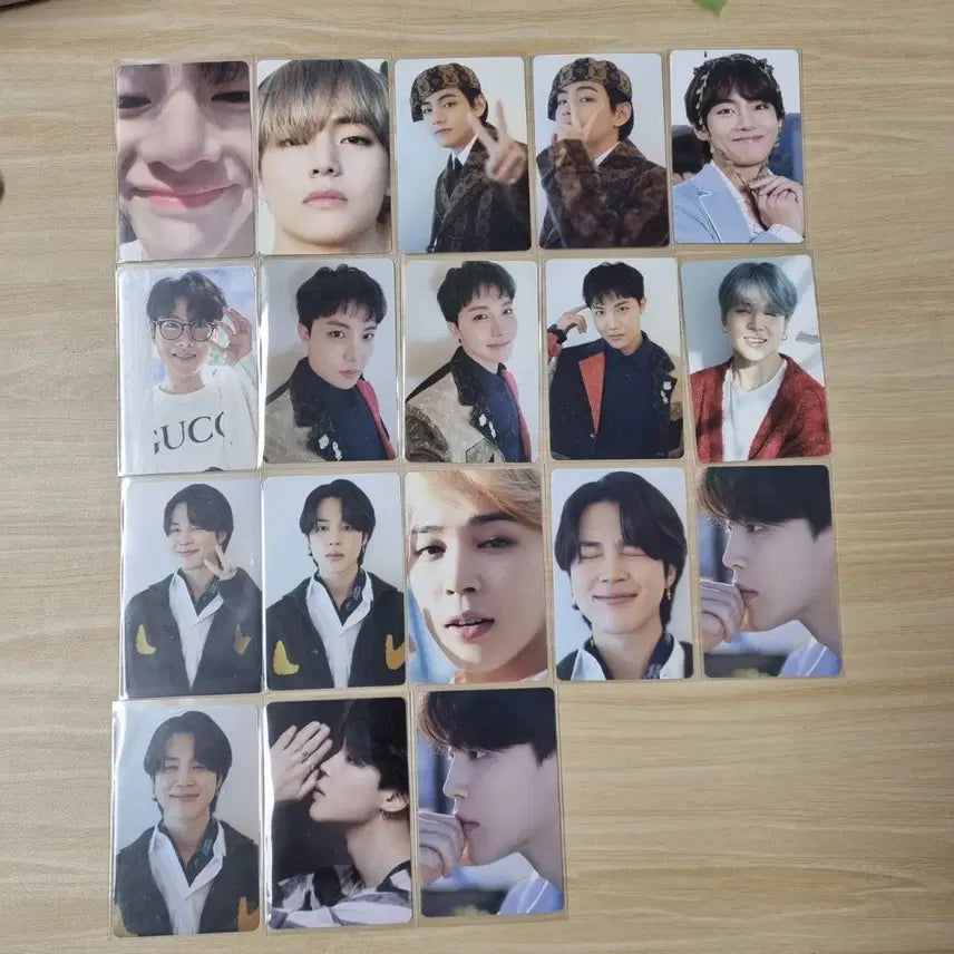 [BUNJANG] BTS DICON Photocard Bundle Set / BTS DICON 포토카드 44장 일괄 판매
