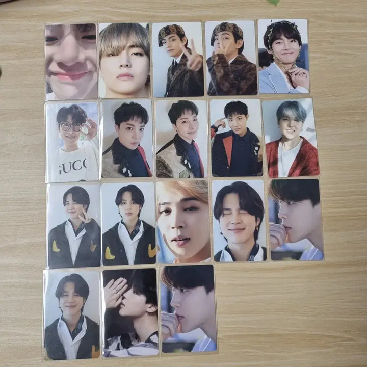 [BUNJANG] BTS DICON Photocard Bundle Set / BTS DICON 포토카드 44장 일괄 판매