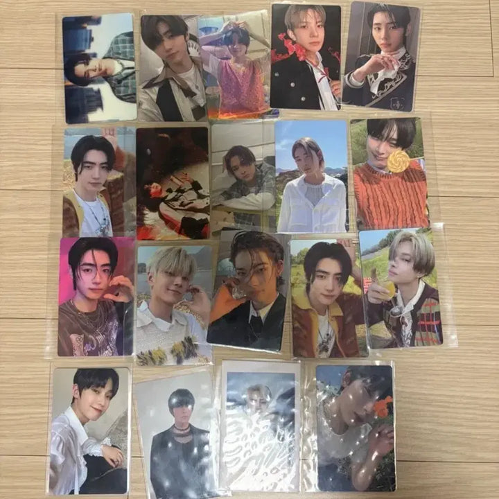 [BUNJANG] ENHYPEN Album Photocard Bundle Set / ENHYPEN 앨범 포토카드 일괄
