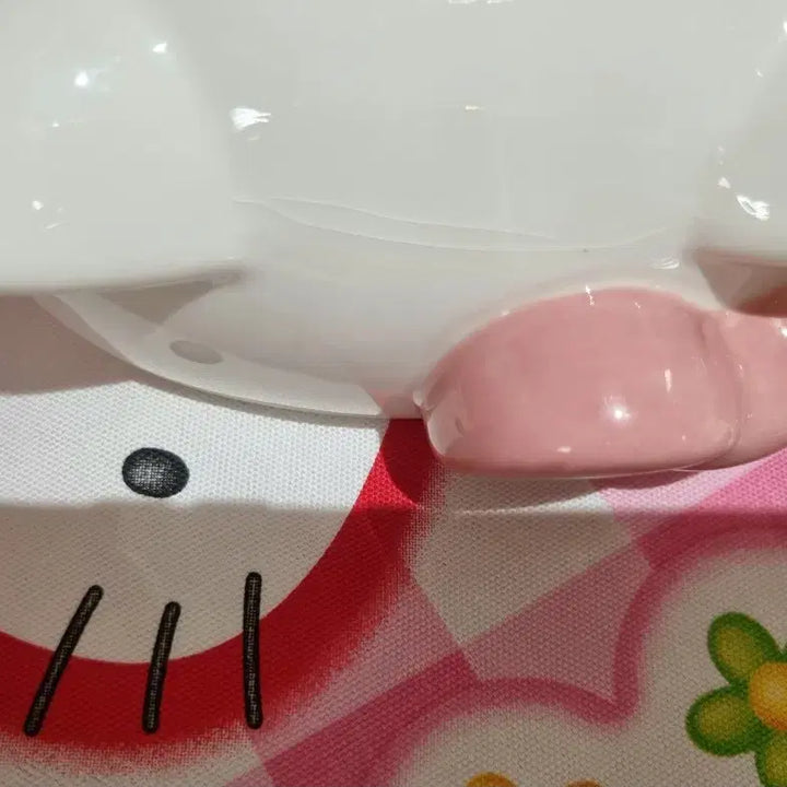 [BUNJANG] Vintage Hello Kitty Ceramic Teapot &amp; Cup Set / 고전 키티 피규어 도기 주전자 티포트 티팟  컵  머그 빈티지 희귀품