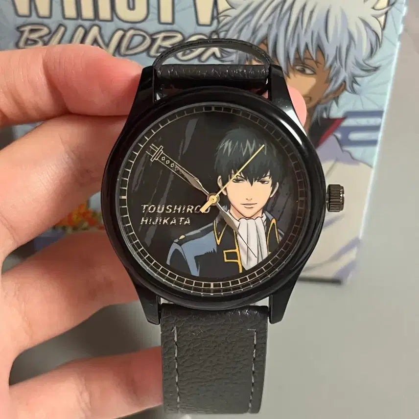 [BUNJANG] Gintama Hijikata Toshiro Wristwatch / 은혼 히지카타 토시로 손목시계
