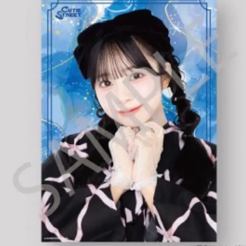 [BUNJANG] CutieStreet Ayano Clear Poster / 큐티스트리트 아야노 클리어 포스터
