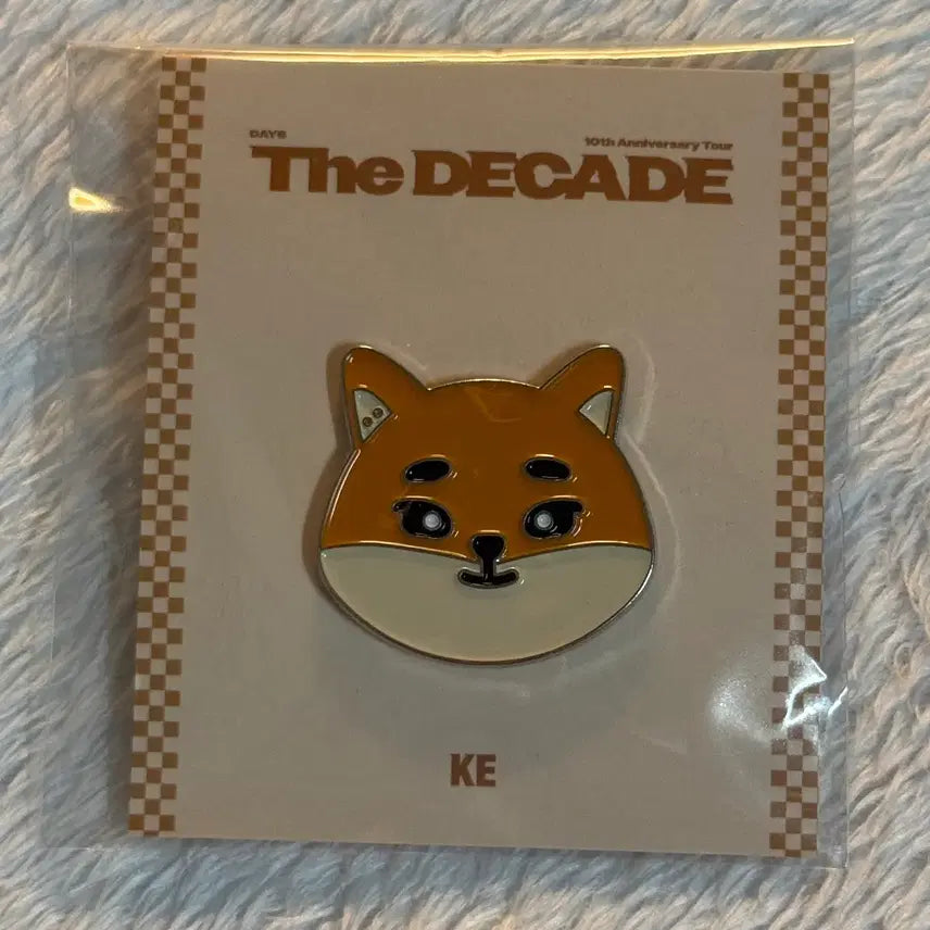 [BUNJANG] DAY6 Young K Dannimals Decade Badge / 데이식스 영케이 데니멀즈 데케이드 뱃지 케 강영현 youngk