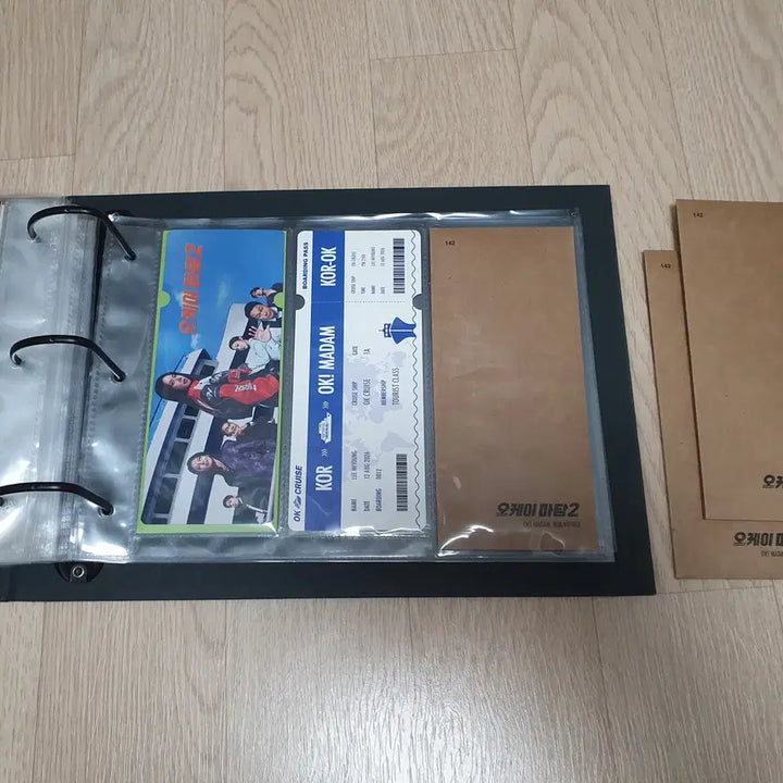 [BUNJANG] CGV OK Madam 2 TTT Ticket Stub / CGV No.142 오케이 마담2 TTT 판매 합니다.