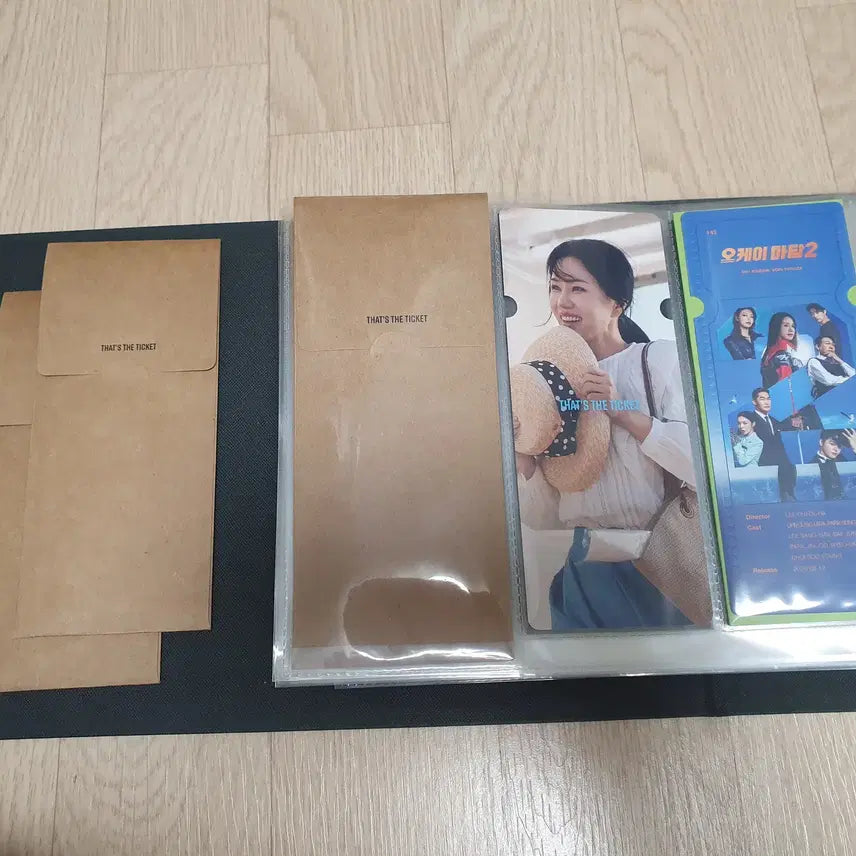 [BUNJANG] CGV OK Madam 2 TTT Ticket Stub / CGV No.142 오케이 마담2 TTT 판매 합니다.