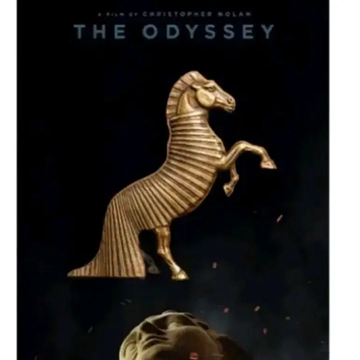 [BUNJANG] Odyssey Trojan Horse Pin Badge Movie Goods Package Screening Event / 오디세이 목마 핀뱃지 영화 굿즈 패키지 상영회