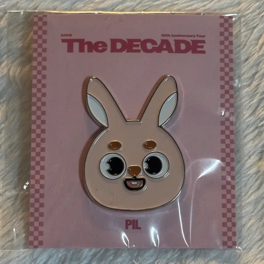 [BUNJANG] DAY6 Wonpil Decade Collection Pilo Badge / 데이식스 원필 데케이드 데니멀즈 필 뱃지 / 김원필 wonpil