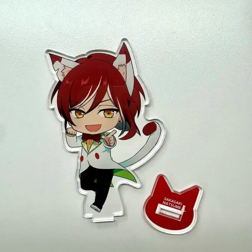 [BUNJANG] Ensemble Stars Sakasaki Natsume Nanajatown Acrylic Stand / 앙스타 사카사키 나츠메 난쟈타운 아크릴스탠드 아크스타