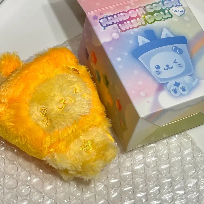 [BUNJANG] NCT WISH Color Wish Doll Yellow Bubble Nyang / Yushi / 엔시티위시 컬러 위시돌 노랑 버블냥 / 유우시