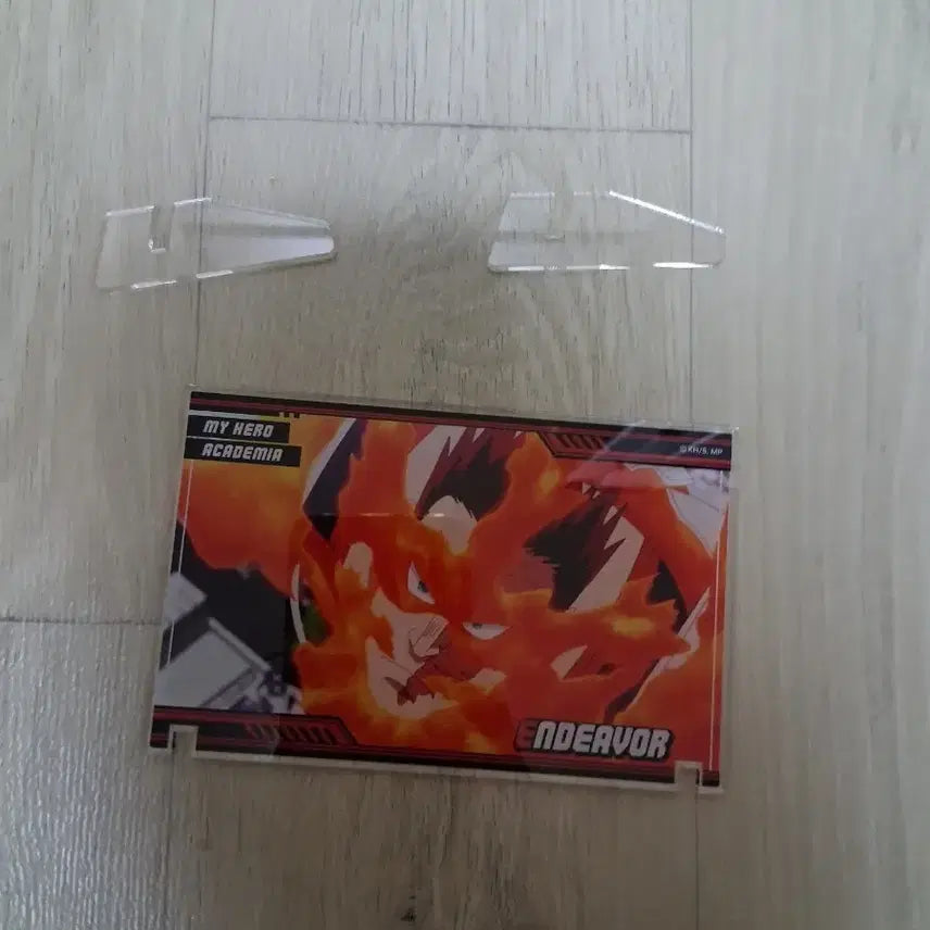 [BUNJANG] My Hero Academia Endeavor Acrylic Standee / 나히아 엔데버 아크릴 스텐드