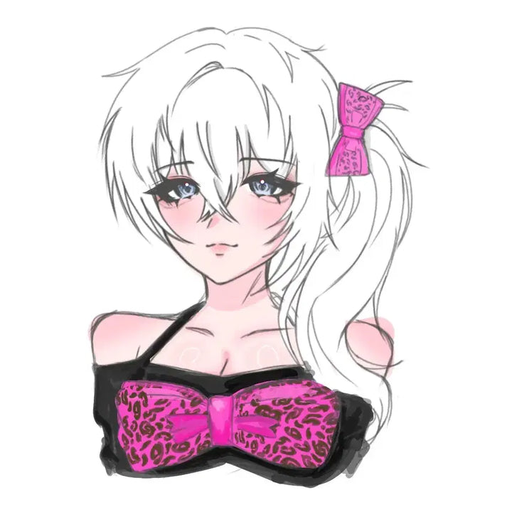 [BUNJANG] Simple Sketch Commission - Bust Shot / 간단 낙서 커미션
