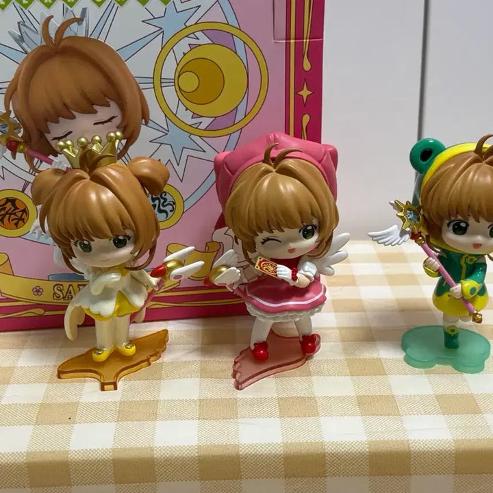[BUNJANG] Cardcaptor Sakura Full Box Figure Set / 팝마트 카드캡터체리 풀박스 판매