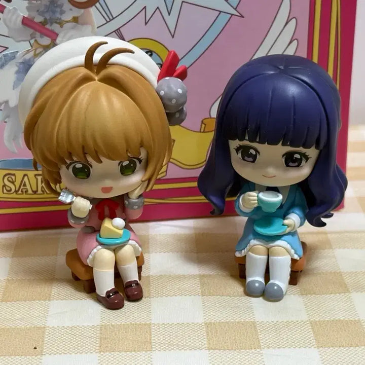 [BUNJANG] Cardcaptor Sakura Full Box Figure Set / 팝마트 카드캡터체리 풀박스 판매
