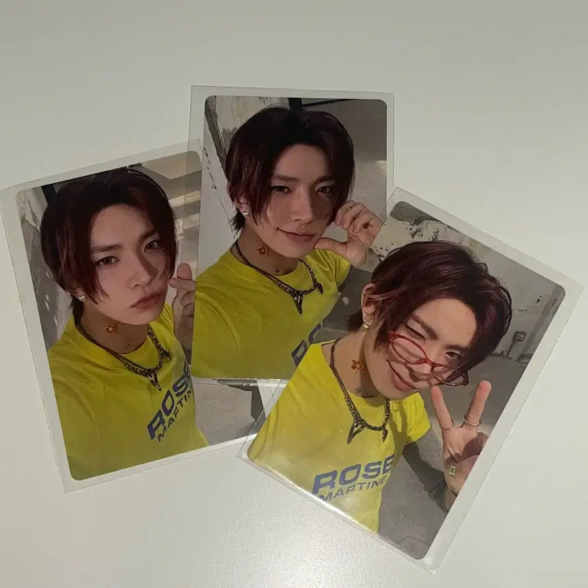 [BUNJANG] Enhypen Heeseung Evan Photocard / 엔하이픈 희승 에반 포카