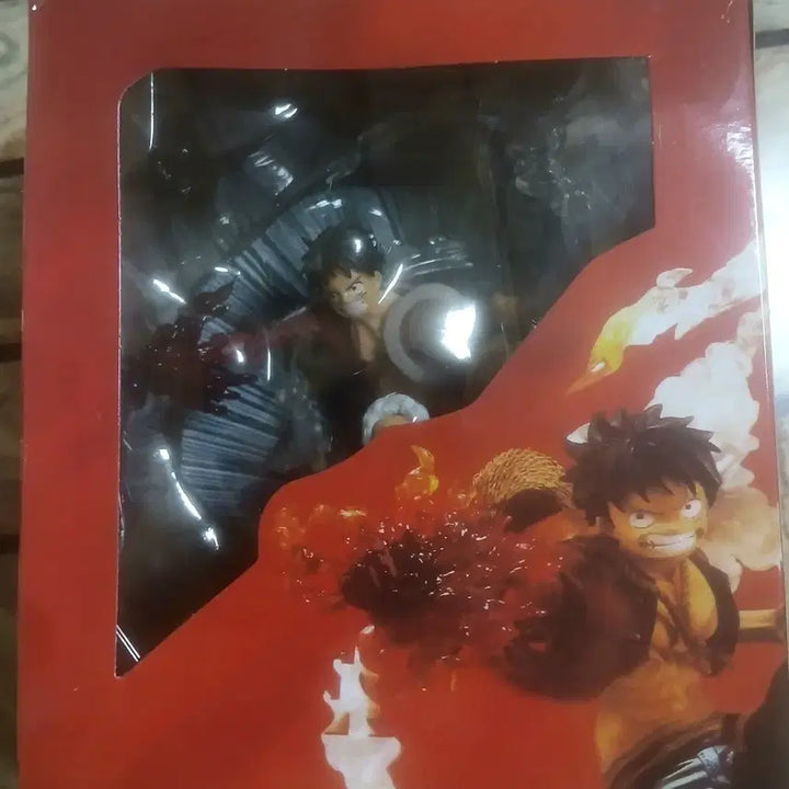 [BUNJANG] Figuarts ZERO One Piece Monkey D. Luffy Red Hawk Figure / 피규어아츠 ZERO 원피스 몽키 D. 루피 레드 호크 피규어 판매합니다.인형뽑기로 획득한 제품이고, 구성품과 박스 모두 있습니다.피규어 상태는 사진으로 확인 부탁드립니다.박스