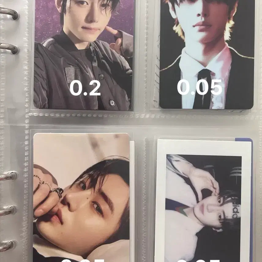 [BUNJANG] ENHYPEN Sunghoon Photocard Bundle Set / 엔하이픈 성훈 포카 양도