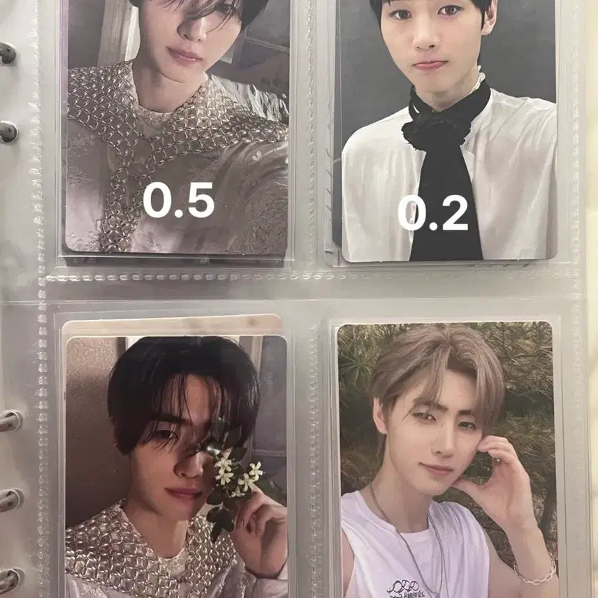 [BUNJANG] ENHYPEN Sunghoon Photocard Bundle Set / 엔하이픈 성훈 포카 양도