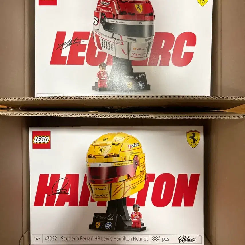 [BUNJANG] LEGO Helmet 2-Set Bundle (43014, 43022) / 레고 헬멧 2종 세트(43014, 43022)