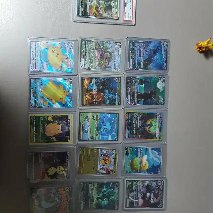 [BUNJANG] Pokemon Cards Bundle Set - High Grade / 포켓몬카드 역대급 카드들 일괄판매 급처 ㅜㅜㅜ 제시 해주세욥 다 a급이상