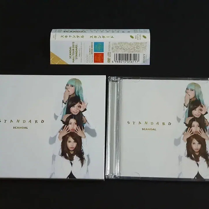 [BUNJANG] SCANDAL 5th Album STANDARD (CD+DVD) Limited Edition / SCANDAL 스캔달 5집 앨범 STANDARD (CD+DVD) 한정반